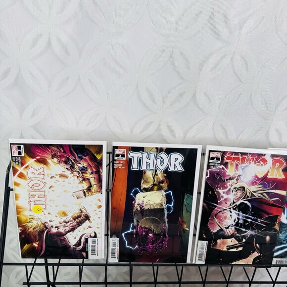 Thor 1-4 6-11 17 21 23 25 28 Lot (2020) Cates 2nd 3rd Print Variants - Picture 9 of 14